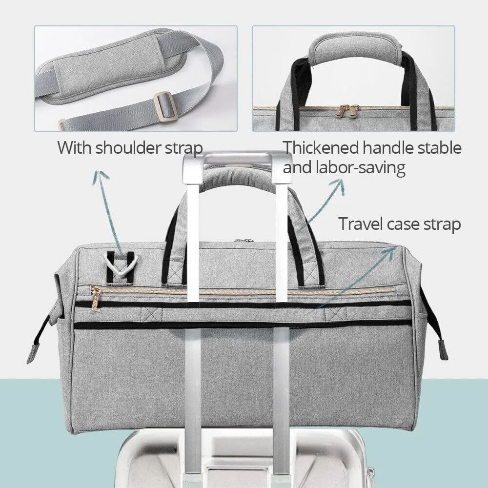 3 in 1 Diaper Travel Tote Bag