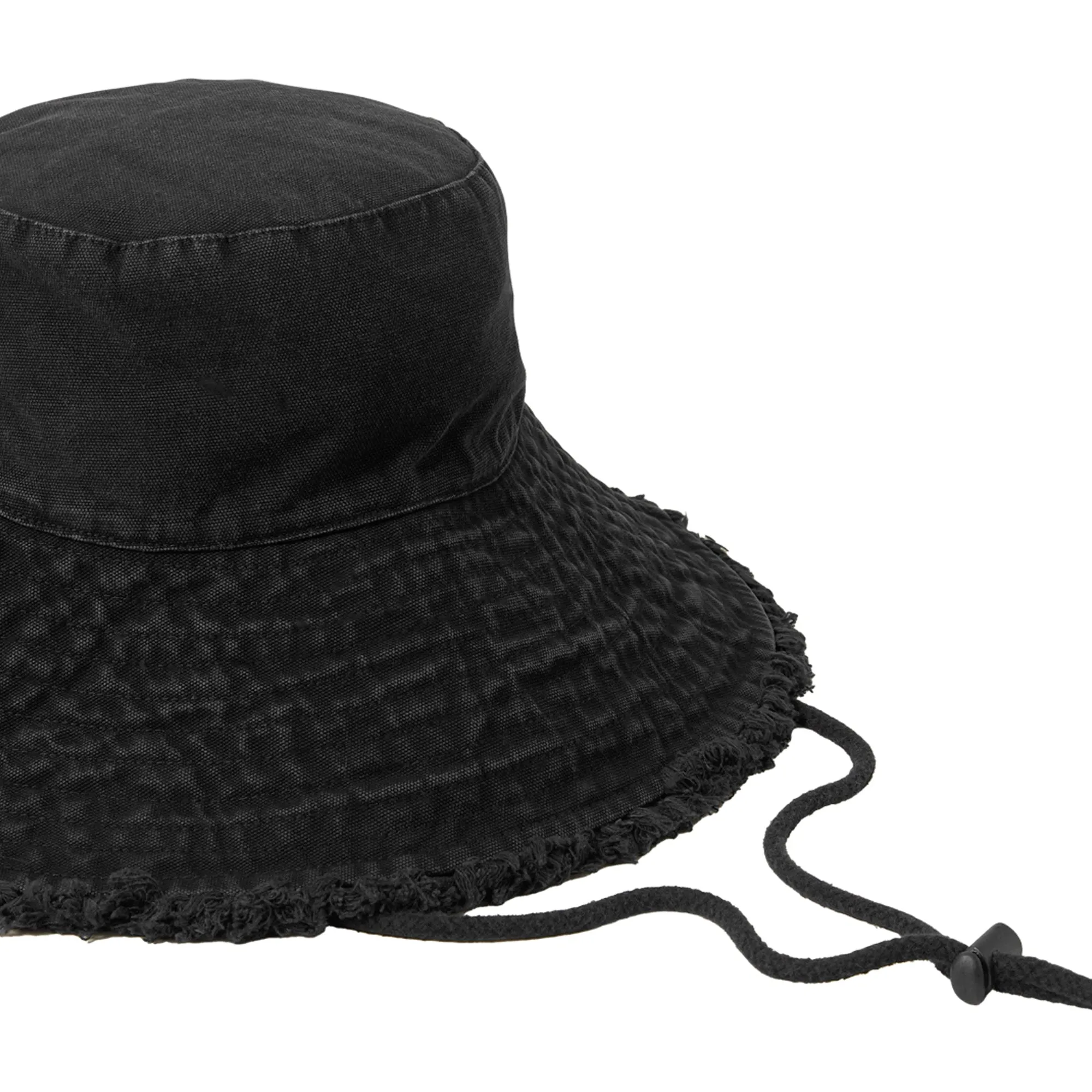 Accessorize London Women's Lace Trim Bucket Hat Black