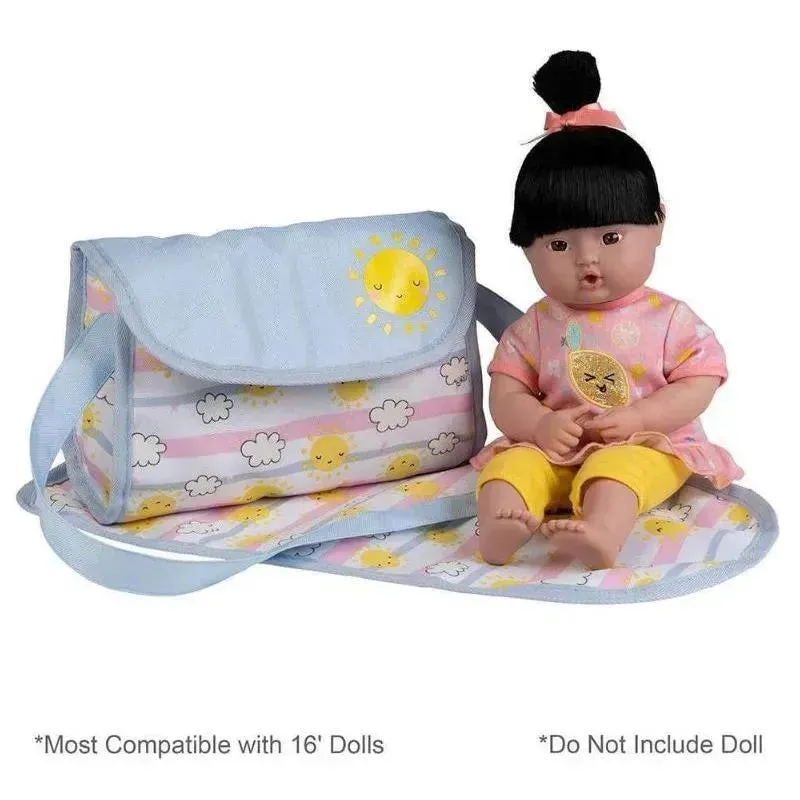 Adora - Baby Doll Diaper Bag Set, Sunny Days