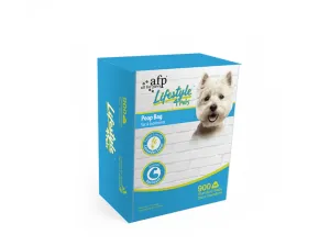 AFP Lifestyle 4 Pet-Poop Bag 15 Bags, 60 rolls/ dispenser box