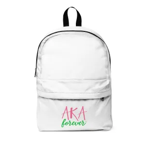 AKA Forever Unisex Classic Backpack