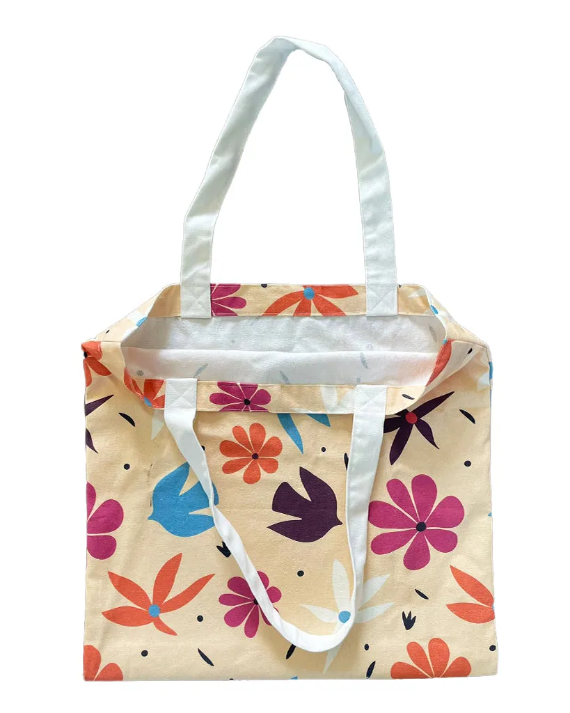 All Over Print Basic Tote Bag - Small