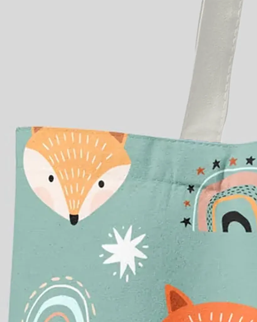 All Over Print Basic Tote Bag - Small