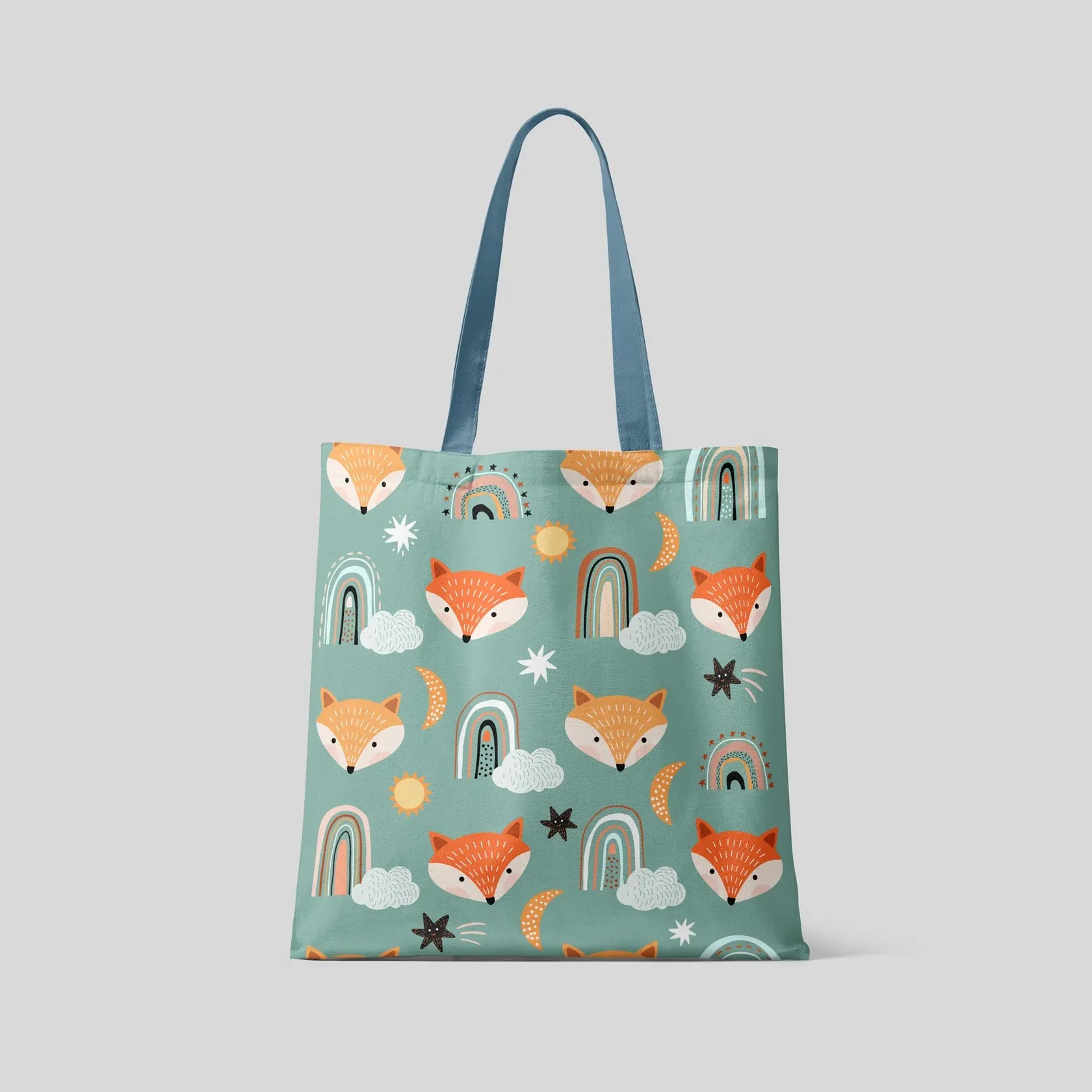 All Over Print Basic Tote Bag - Small