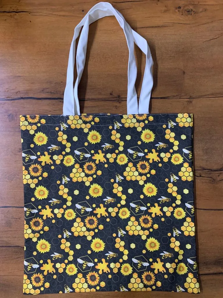 All Over Print Basic Tote Bag - Small