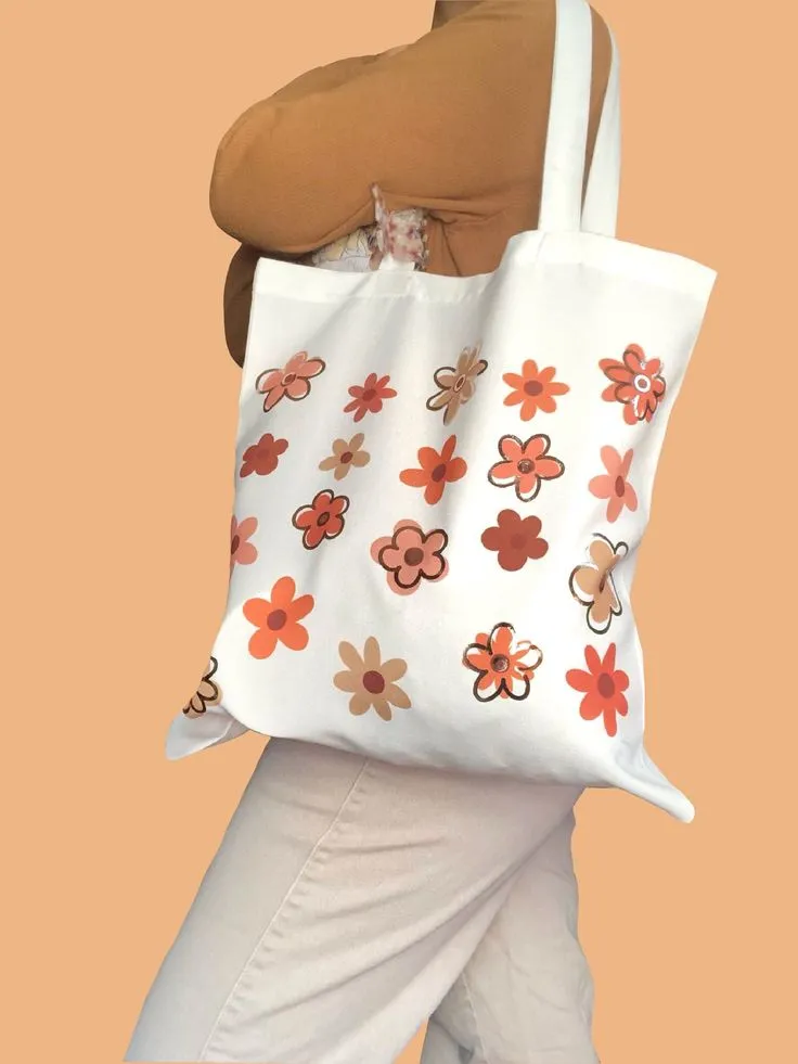 All Over Print Basic Tote Bag - Small