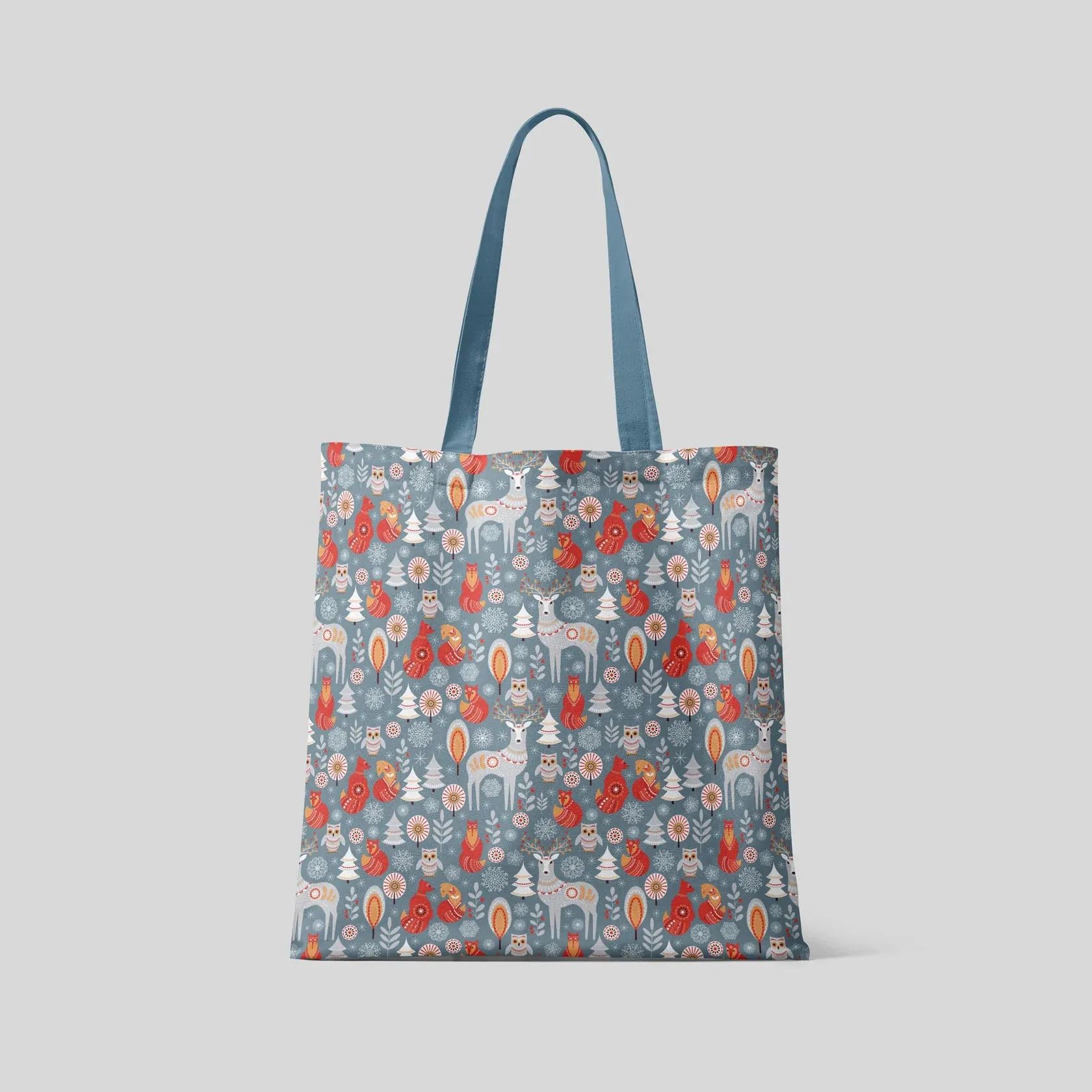 All Over Print Basic Tote Bag - Small