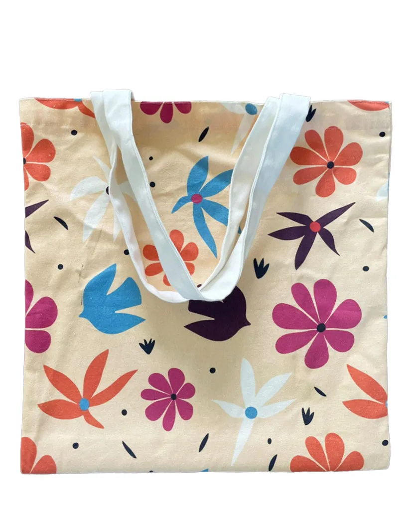 All Over Print Basic Tote Bag - Small