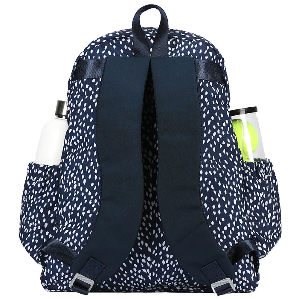 Ame & Lulu Game On Navy Antelope Tennis Backpack