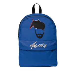 American Backpack Male Blue