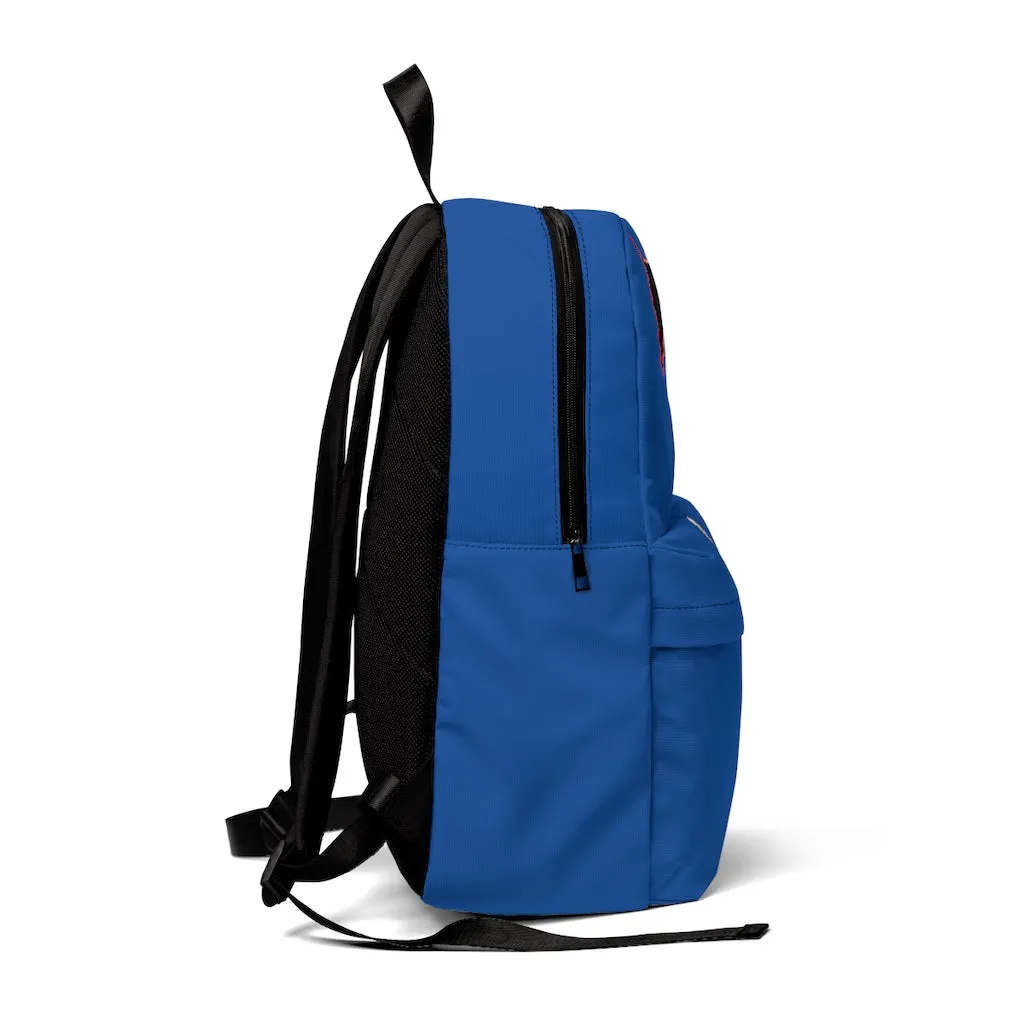 American Backpack Male Blue