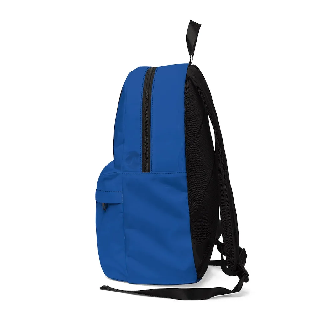 American Backpack Male Blue