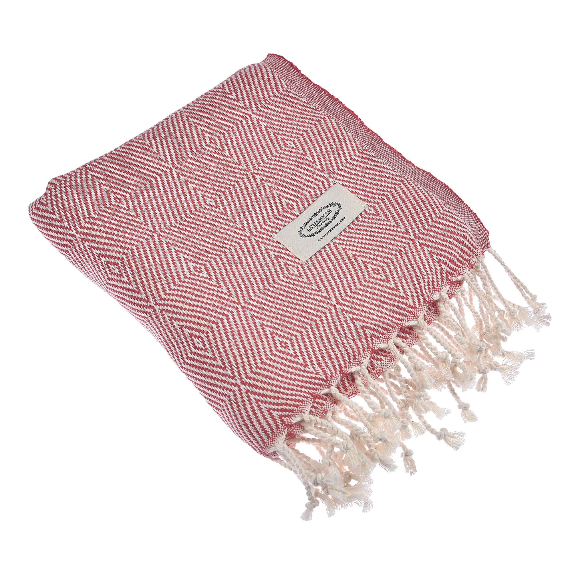 Asia Peshtemal Pure Cotton Throw Blanket