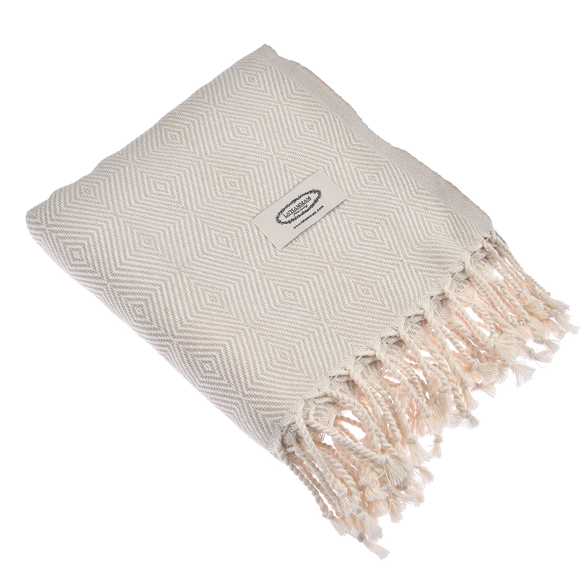 Asia Peshtemal Pure Cotton Throw Blanket