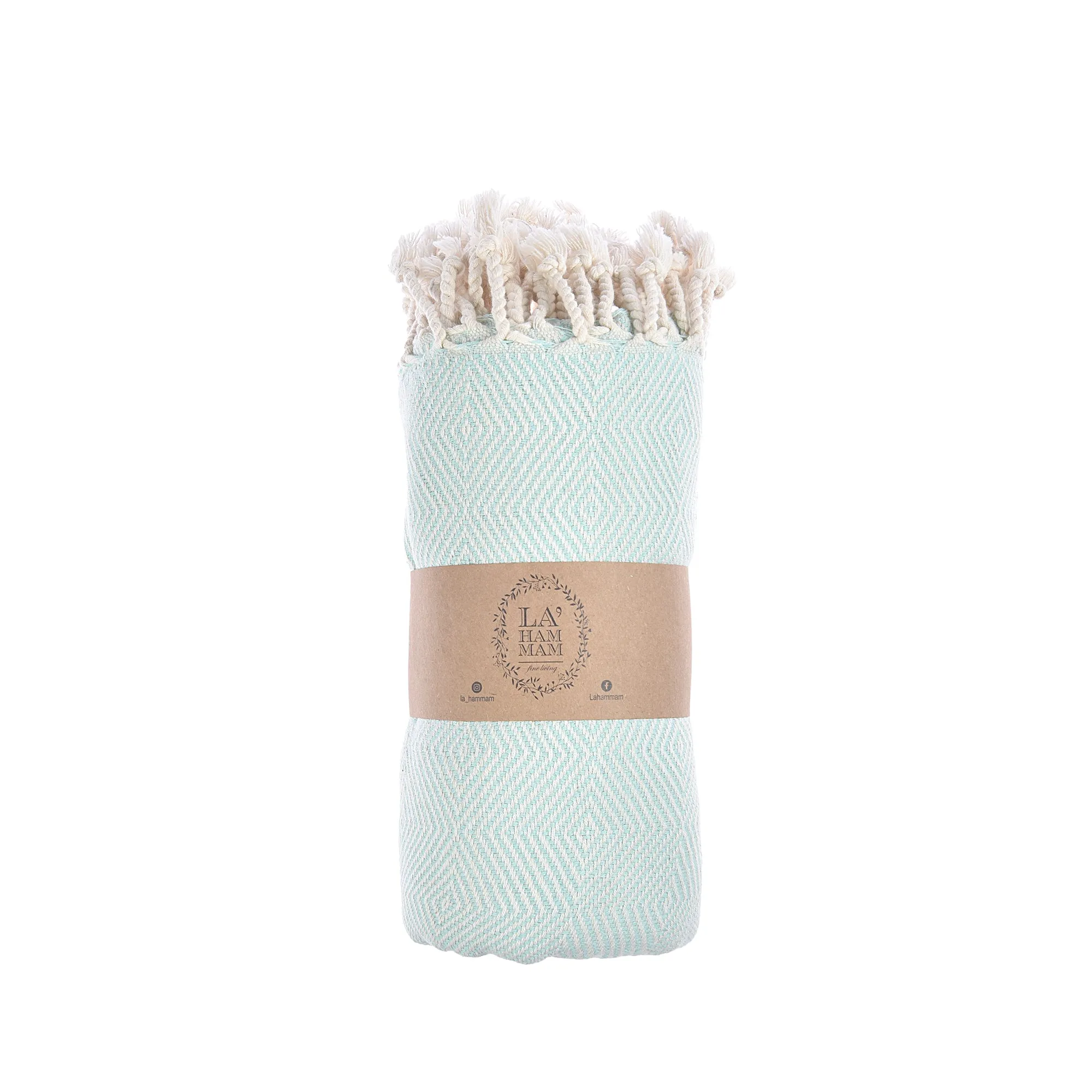 Asia Peshtemal Pure Cotton Throw Blanket