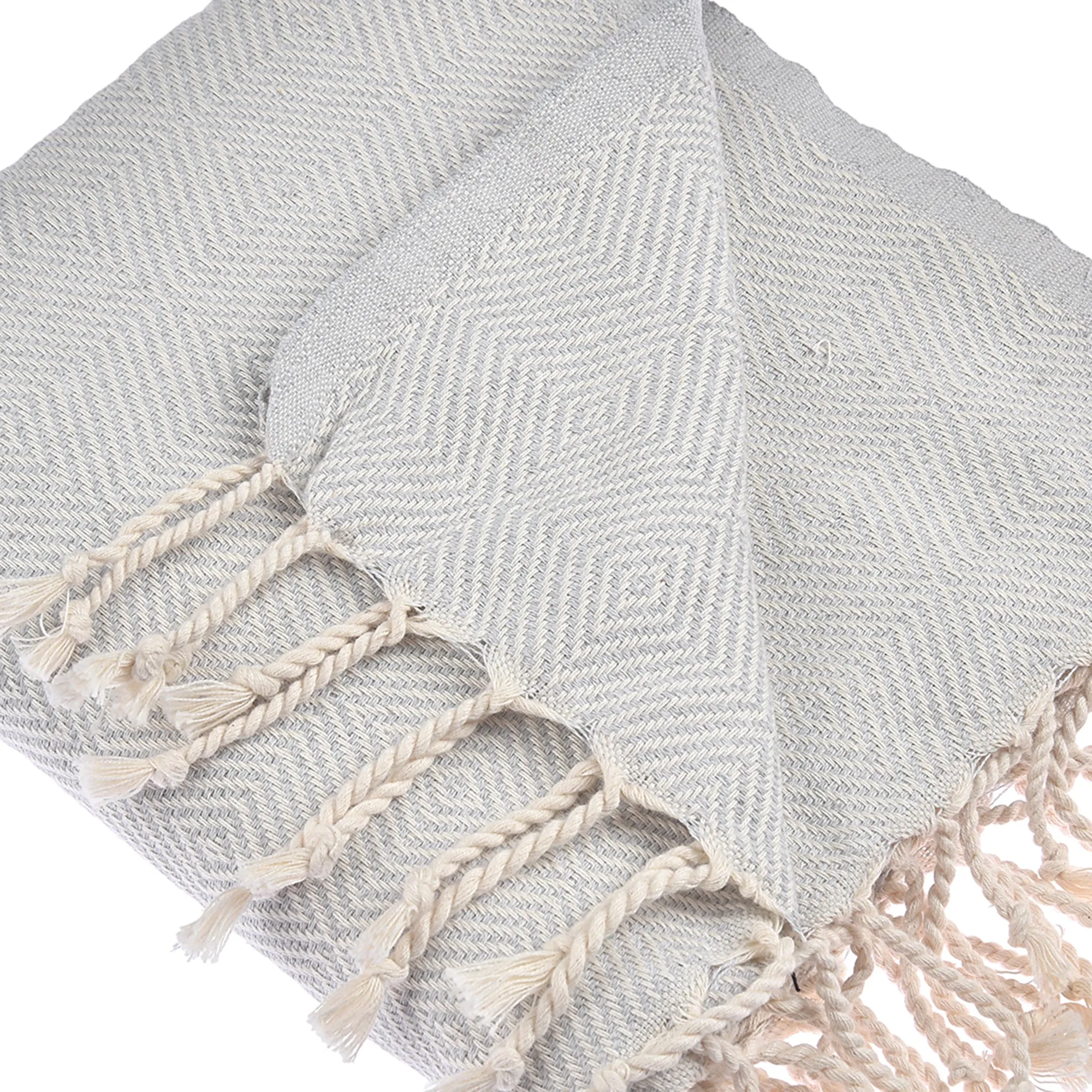 Asia Peshtemal Pure Cotton Throw Blanket