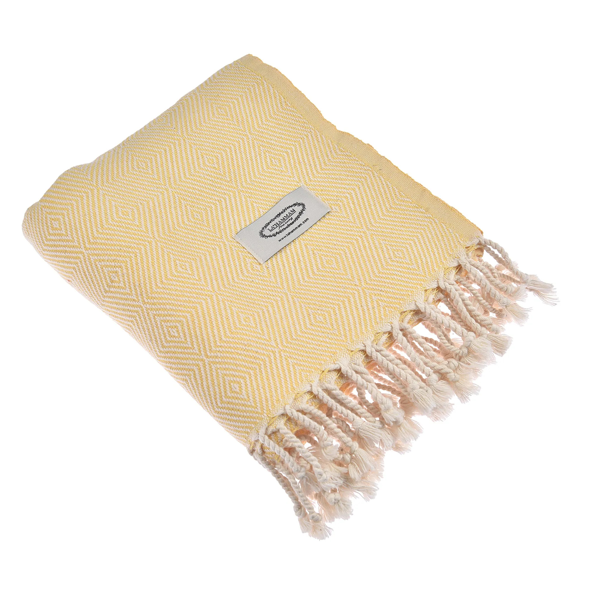 Asia Peshtemal Pure Cotton Throw Blanket