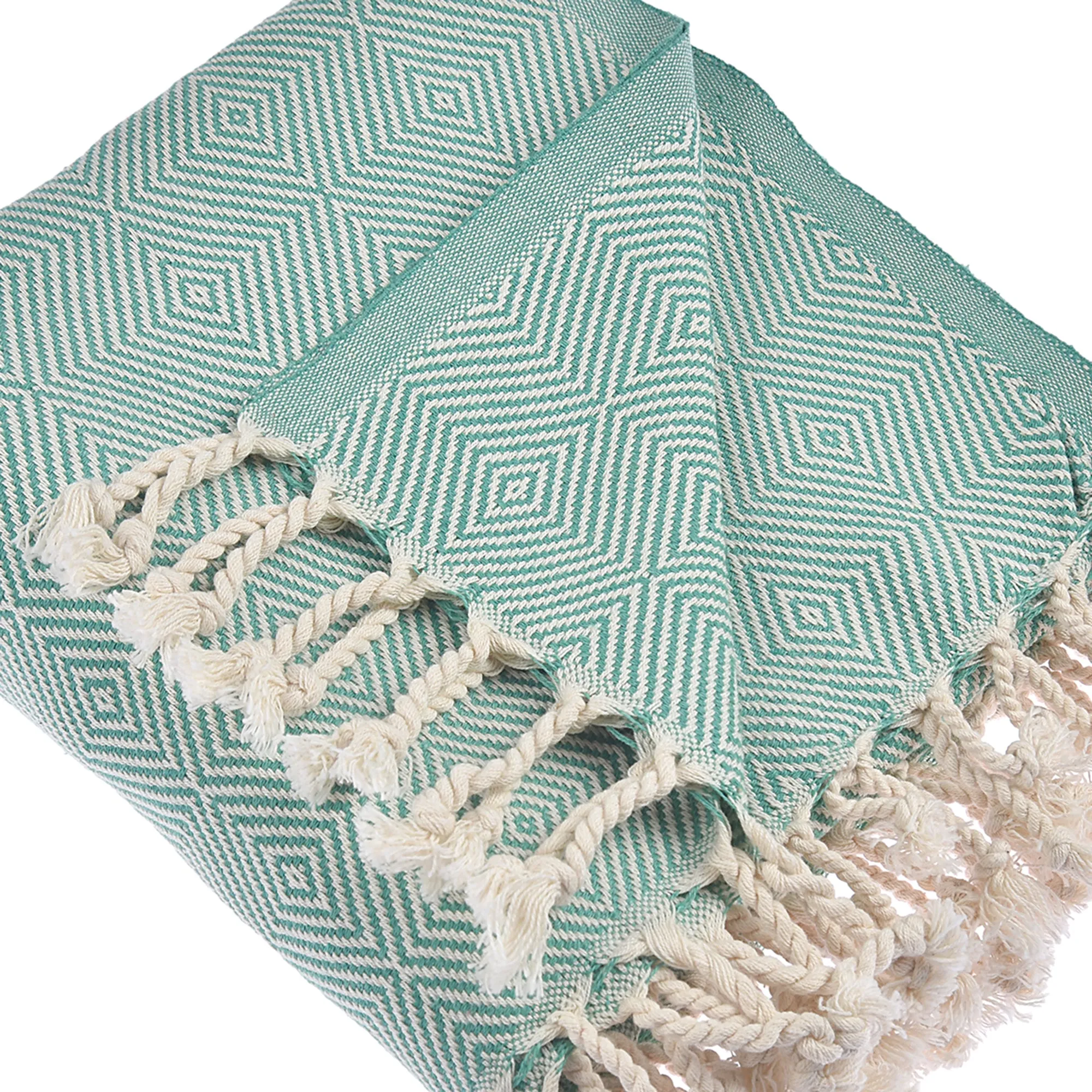 Asia Peshtemal Pure Cotton Throw Blanket