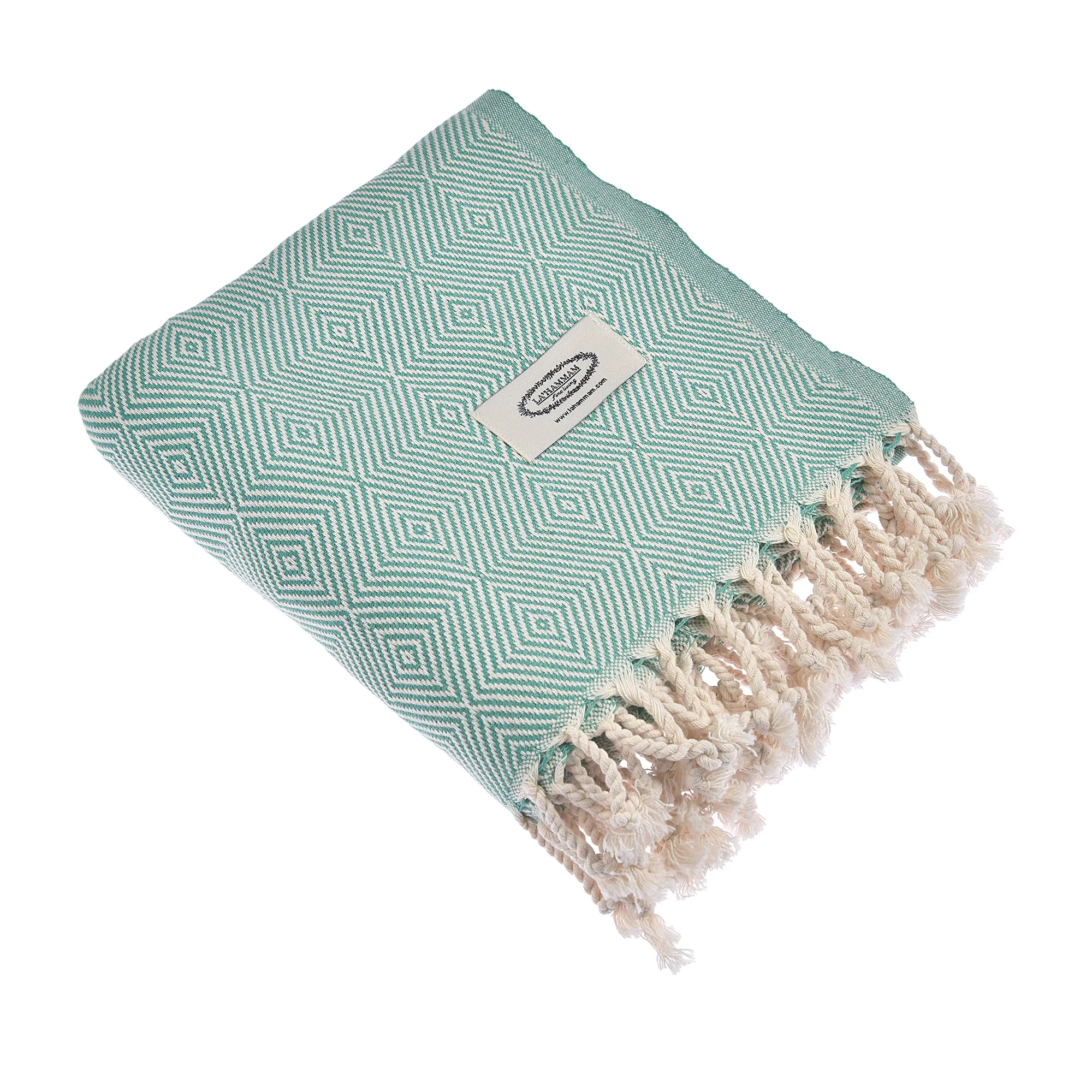 Asia Peshtemal Pure Cotton Throw Blanket