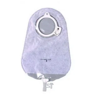 Assura 2-Piece Urostomy Pouch 3/8" - 1-3/4", Transparent