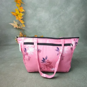 Baby Bag Diaper bag Hospital Bag Pink Floral Prints Design