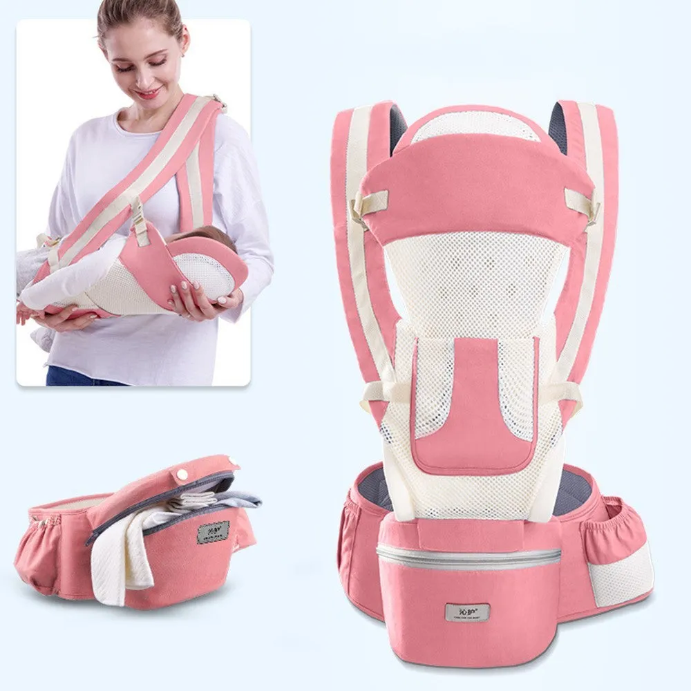 Baby Carrier 0-3-48m Portabebe Baby Carrier Ergonomic Baby Carrier Infant Baby Ergonomic Kangaroo Baby Sling