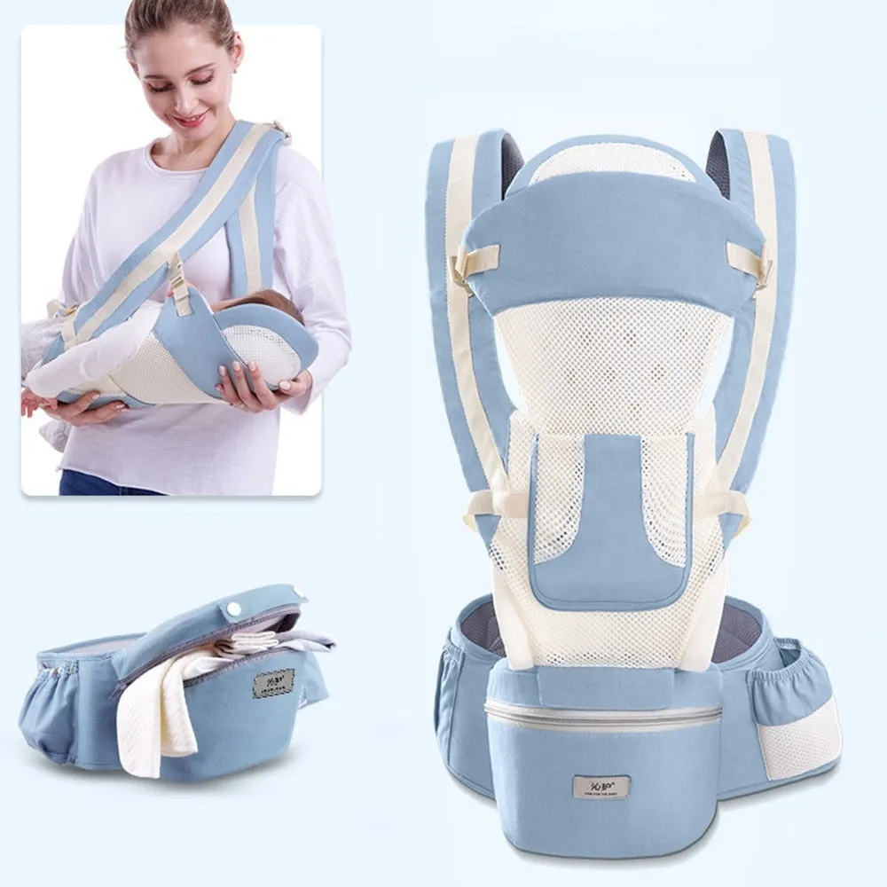 Baby Carrier 0-3-48m Portabebe Baby Carrier Ergonomic Baby Carrier Infant Baby Ergonomic Kangaroo Baby Sling