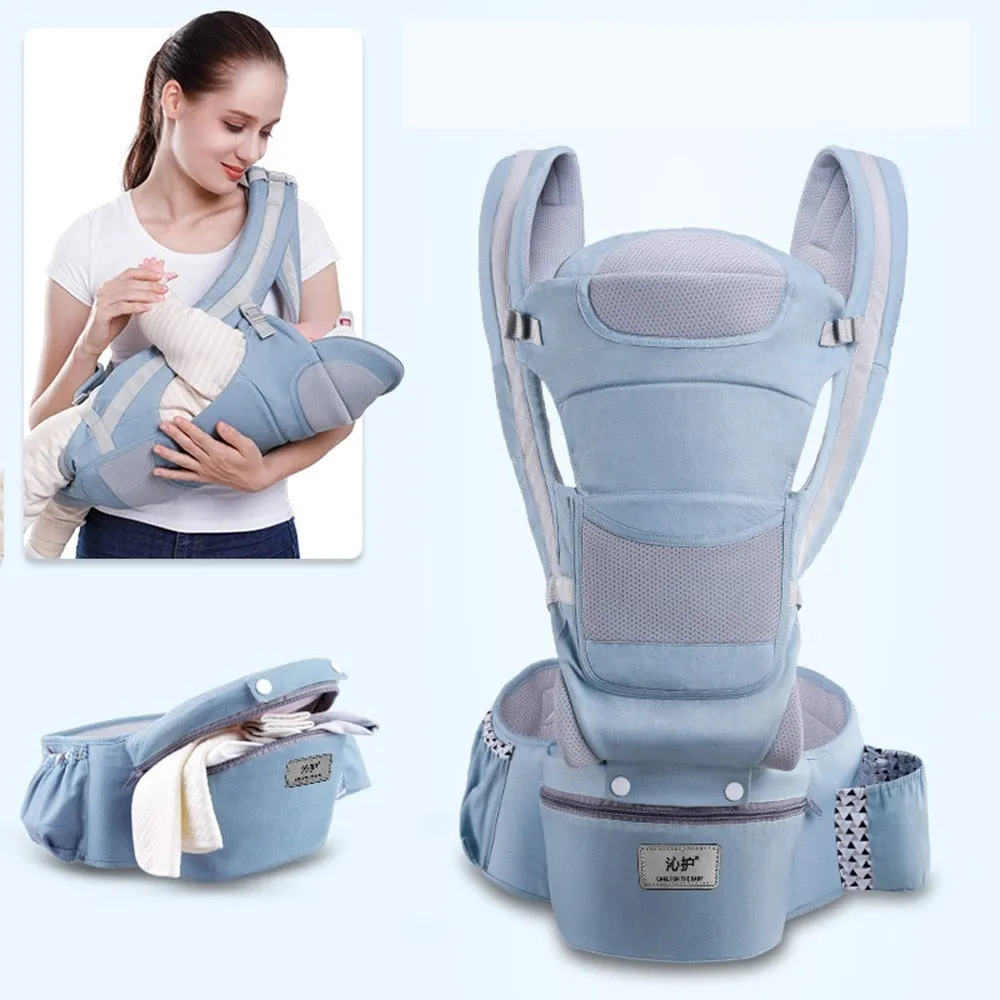 Baby Carrier 0-3-48m Portabebe Baby Carrier Ergonomic Baby Carrier Infant Baby Ergonomic Kangaroo Baby Sling