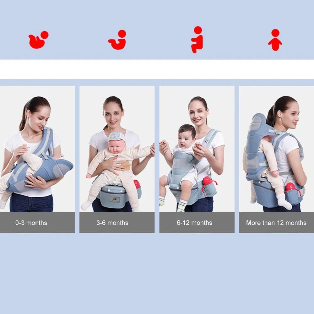 Baby Carrier 0-3-48m Portabebe Baby Carrier Ergonomic Baby Carrier Infant Baby Ergonomic Kangaroo Baby Sling