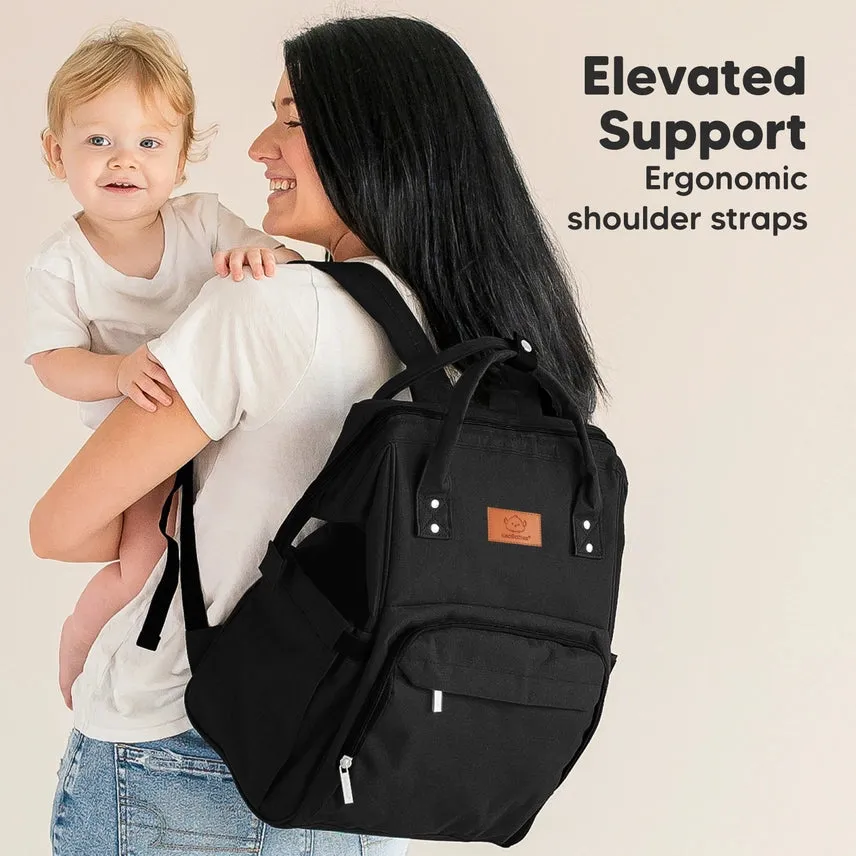 Backpack Diaper Bag (Click for colors)