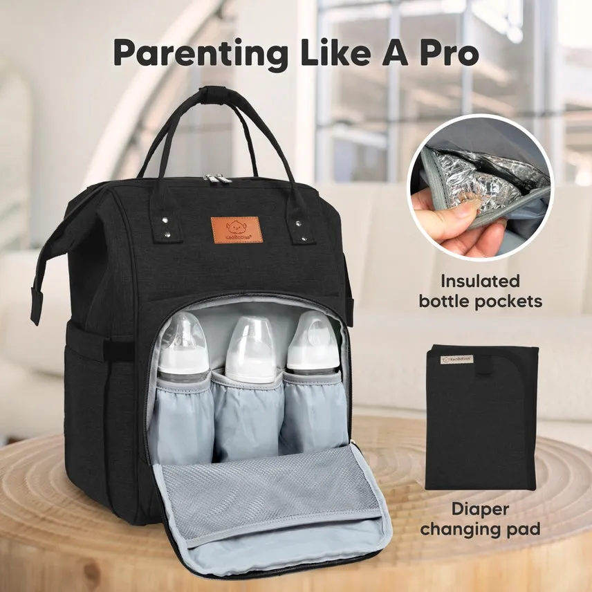 Backpack Diaper Bag (Click for colors)