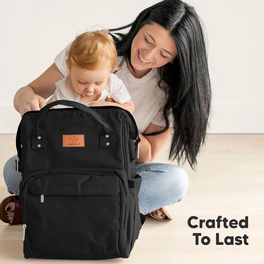 Backpack Diaper Bag (Click for colors)