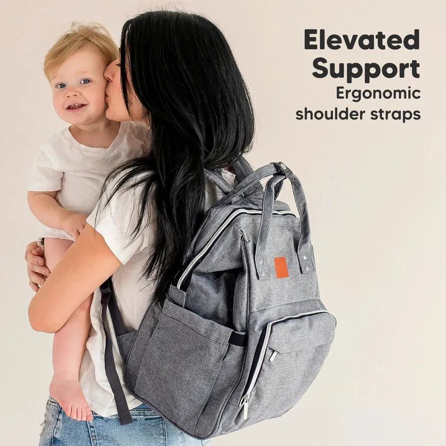 Backpack Diaper Bag (Click for colors)