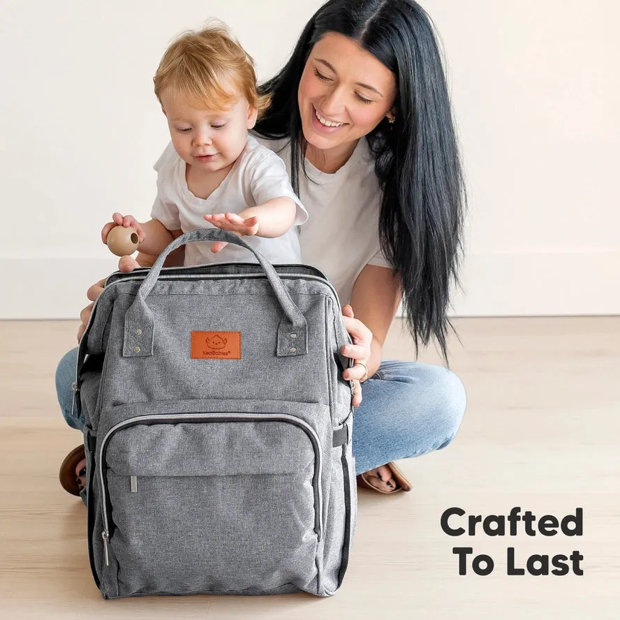 Backpack Diaper Bag (Click for colors)