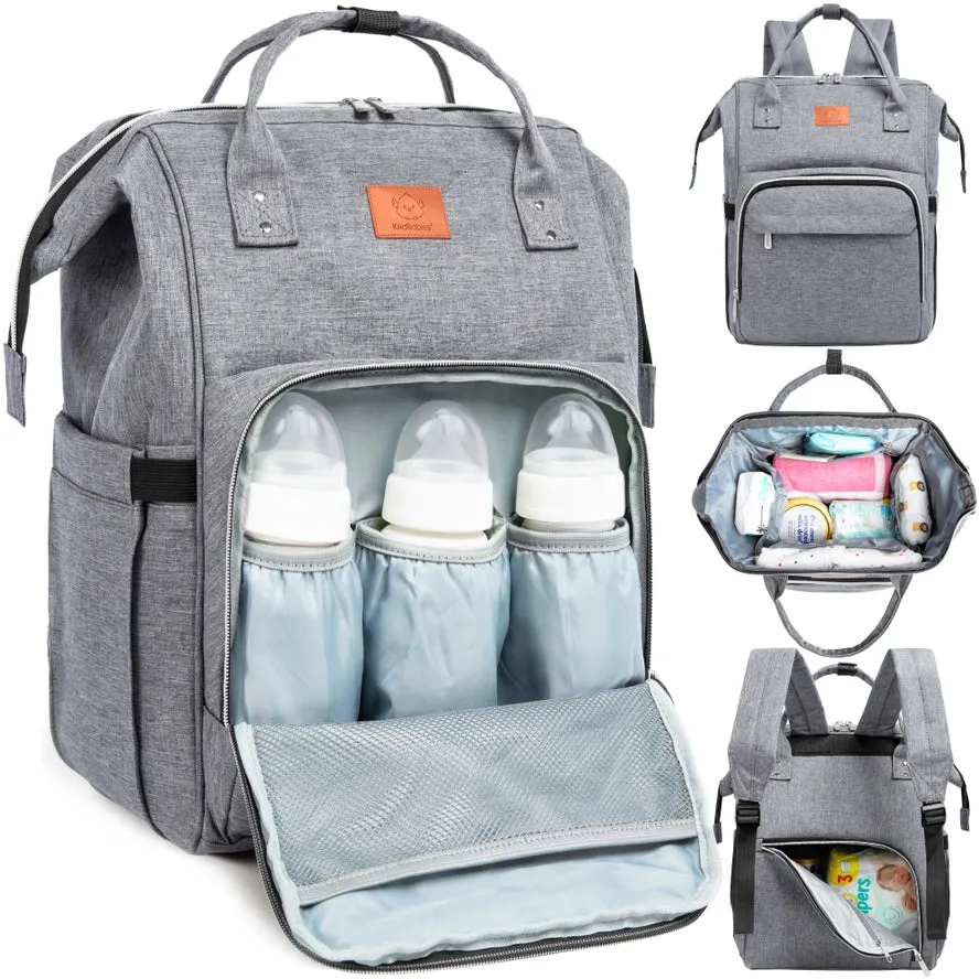 Backpack Diaper Bag (Click for colors)