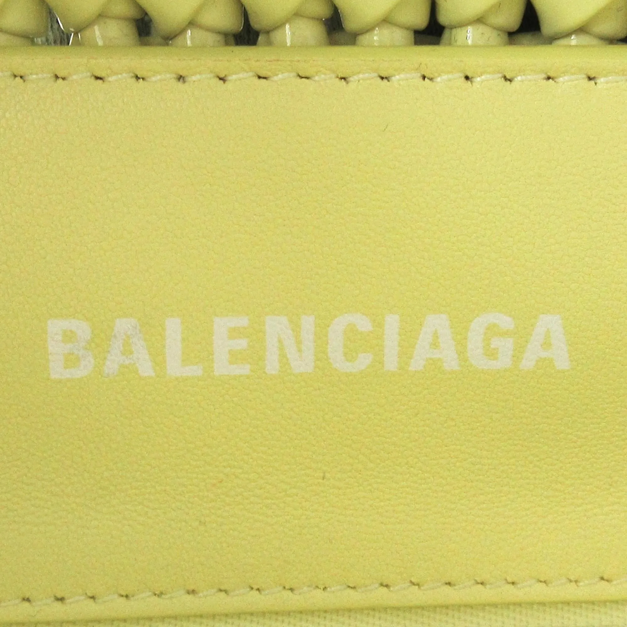 Balenciaga Patent Bistrot Panier XS (SHG-mbsior)