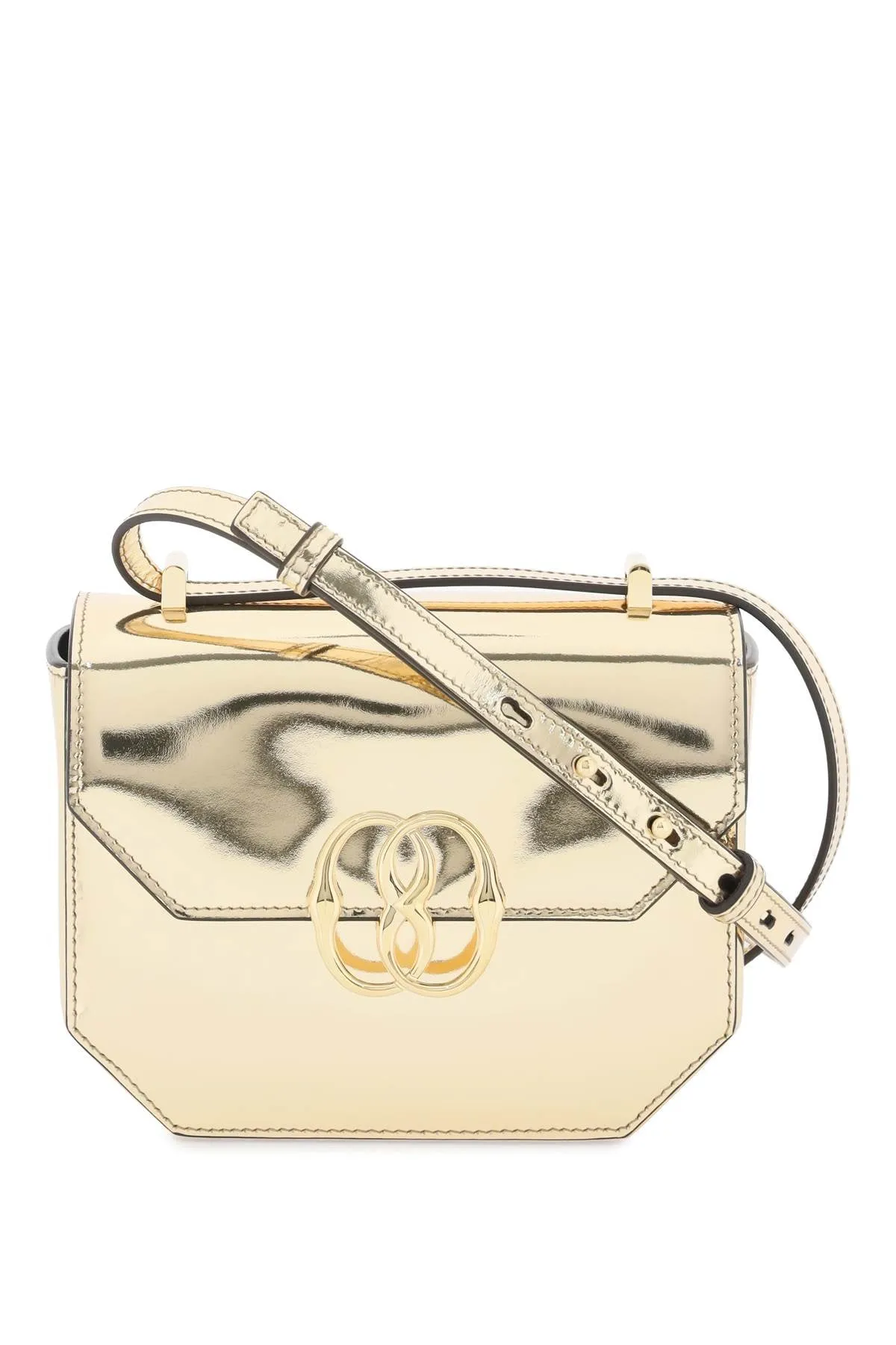 BALLY emblem folio crossbody bag