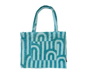 Bambury | Hilo Tote Bag Arcade - Turquoise