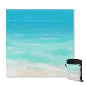 Beach Colors Sand Free Towel