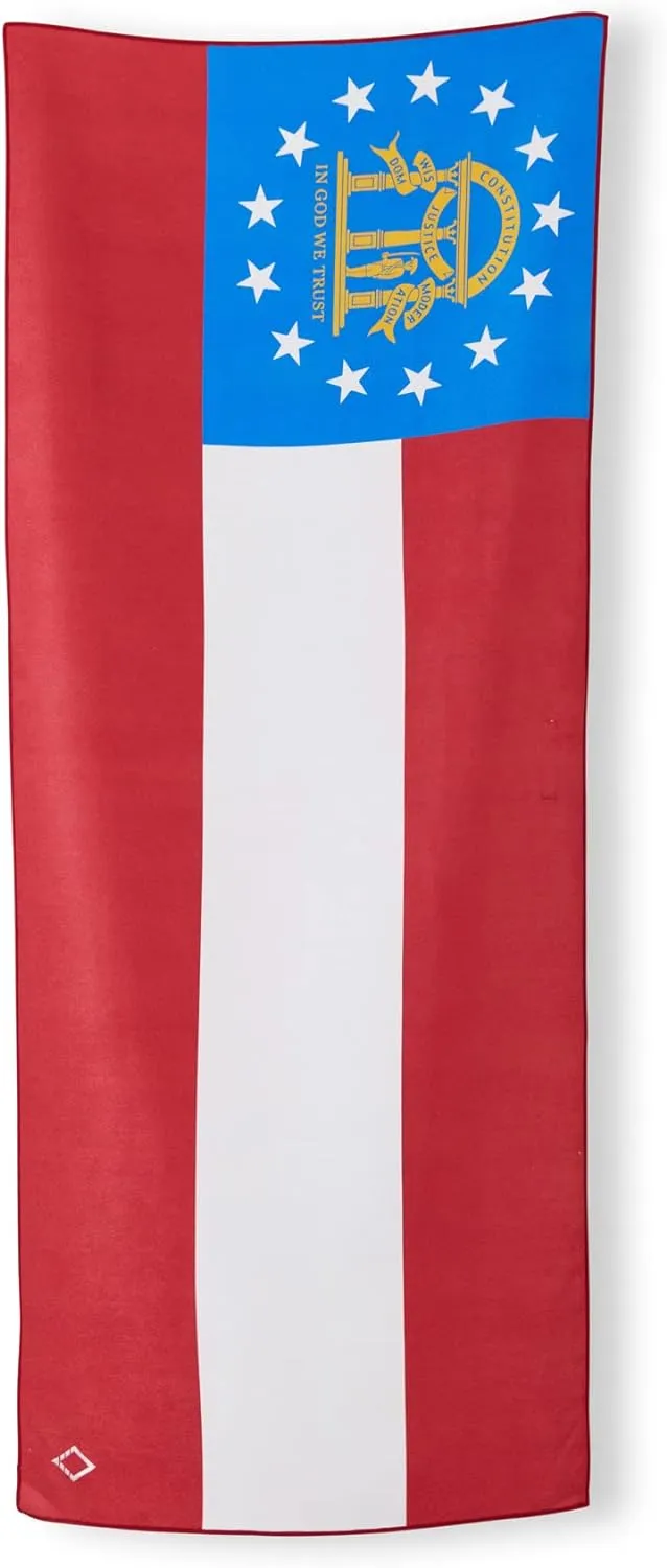 Beach Towel, Made with Recycled Materials, Super Absorbent, Sand Resistant 72.5x30