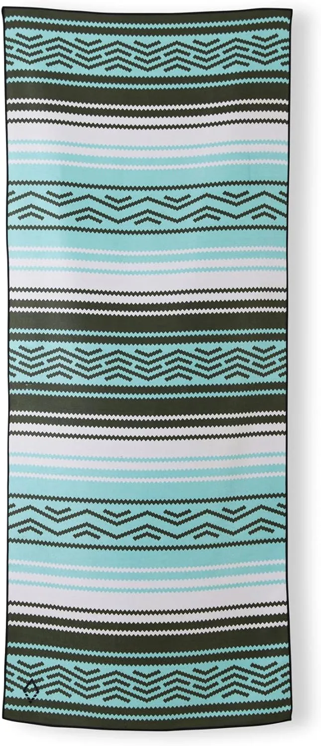 Beach Towel, Made with Recycled Materials, Super Absorbent, Sand Resistant 72.5x30