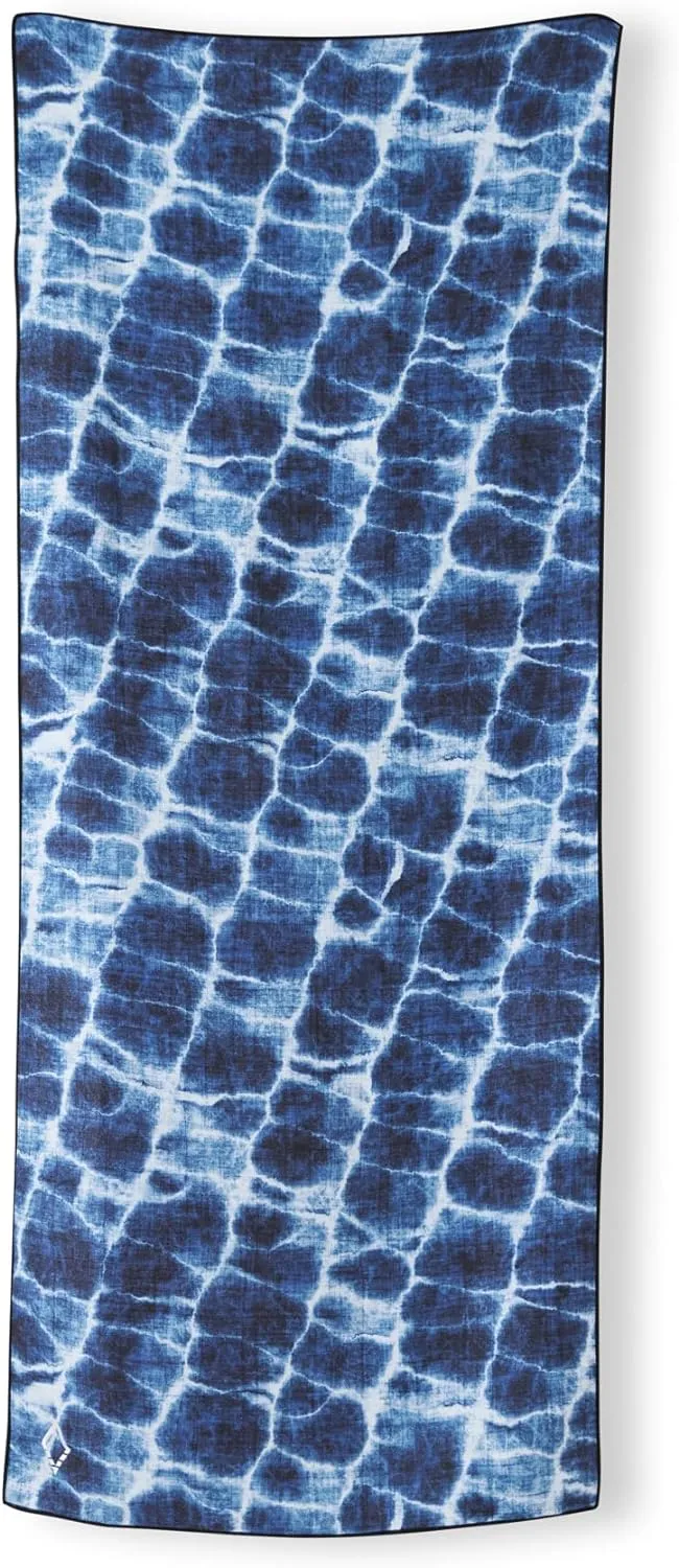 Beach Towel, Made with Recycled Materials, Super Absorbent, Sand Resistant 72.5x30