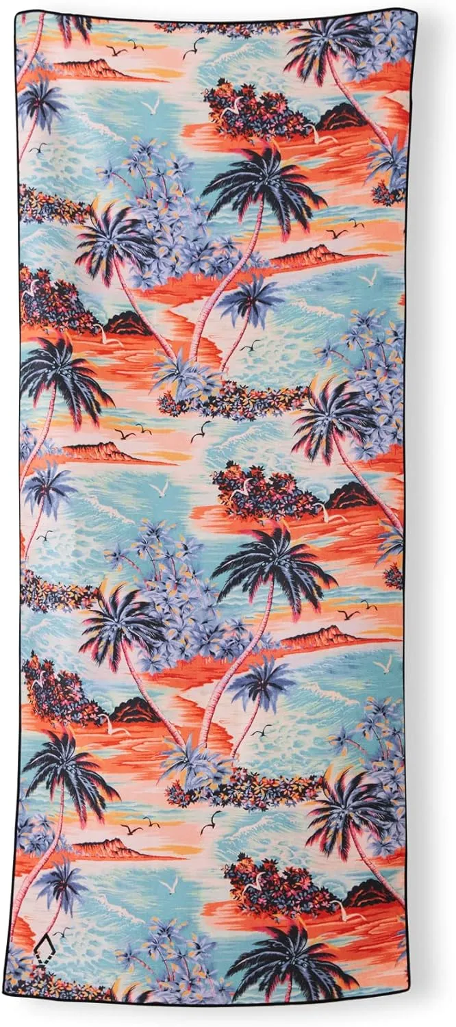 Beach Towel, Made with Recycled Materials, Super Absorbent, Sand Resistant 72.5x30