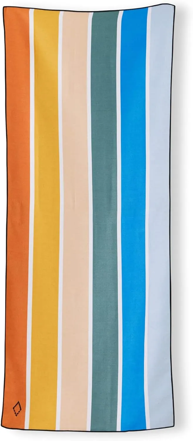 Beach Towel, Made with Recycled Materials, Super Absorbent, Sand Resistant 72.5x30