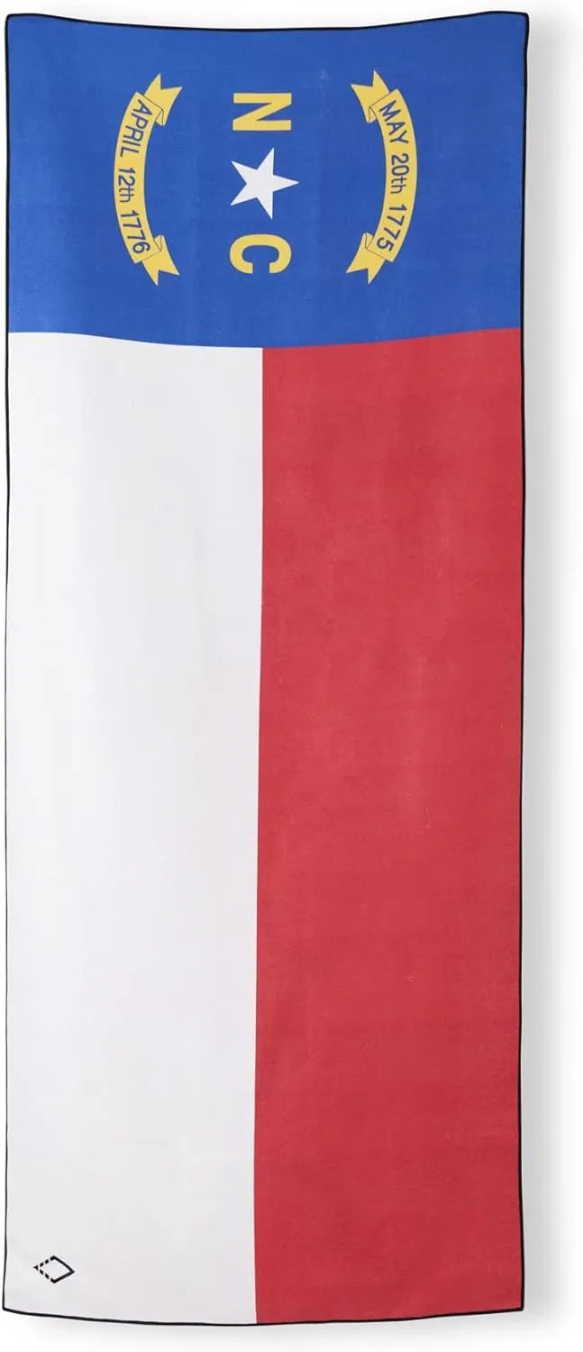 Beach Towel, Made with Recycled Materials, Super Absorbent, Sand Resistant 72.5x30