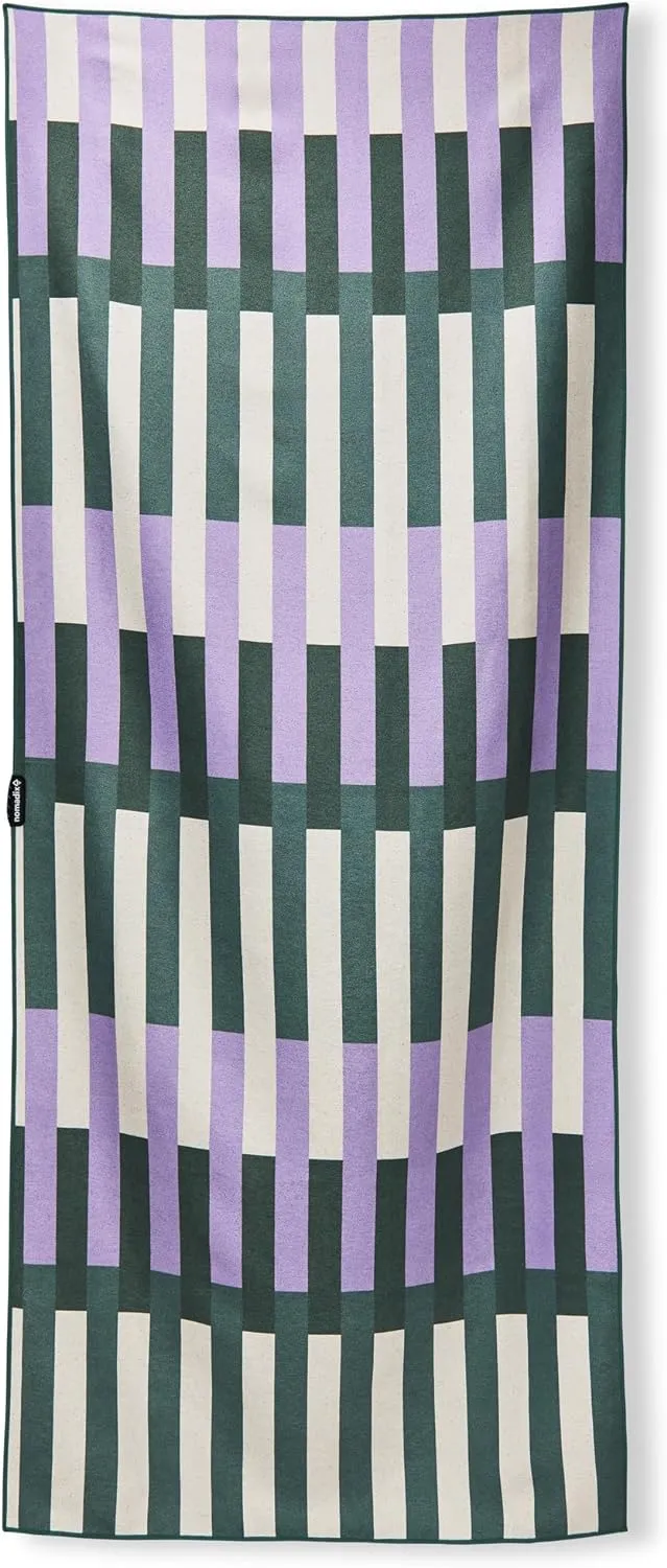 Beach Towel, Made with Recycled Materials, Super Absorbent, Sand Resistant 72.5x30