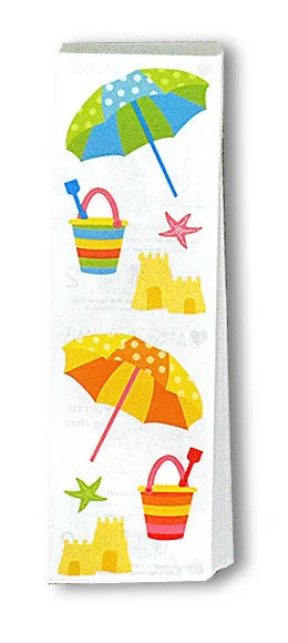 Beach Umbrella Stickers