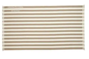 Beige Sand Beach Towel