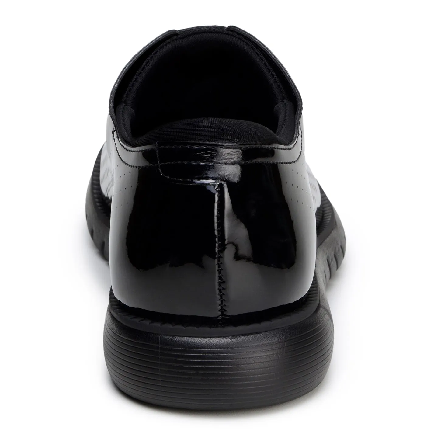 Belvedere Maxim in Black Rich Patent Leather Sneakers