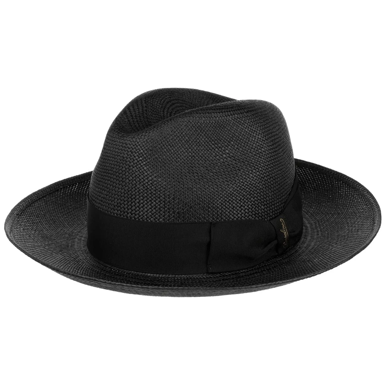 Big Brim Fedora Straw Hat by Borsalino